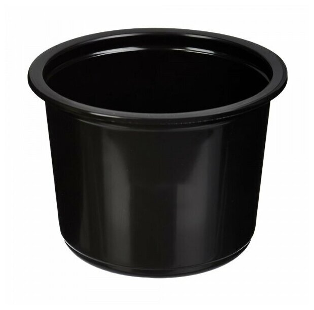 Контейнер пищевой ПолиЭр СпК 115  500 мл  герметичный  для СВЧ  черный