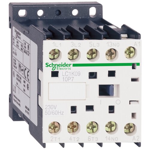 Контакторный блок/ пускатель комбинированный Schneider Electric LC1K0901F7