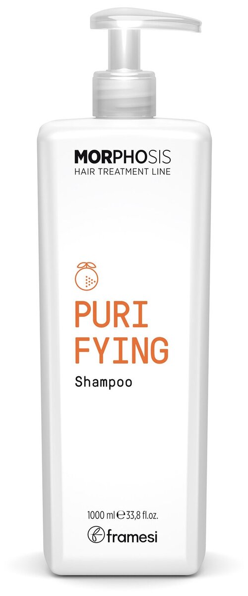 Шампунь от перхоти для глубокого очищения PURIFYING SHAMPOO