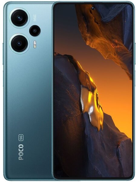 Смартфон Xiaomi Poco F5 5G 8/256Gb RU Blue