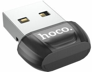 Bluetooth адаптер HOCO UA18 BT 5.0 (черный)