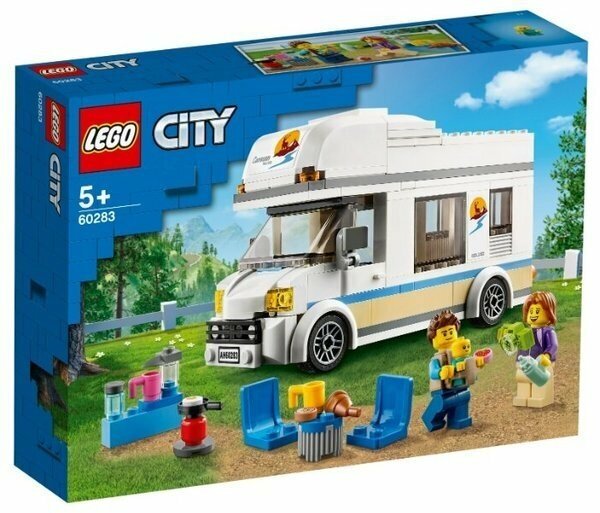 Конструктор LEGO City Отпуск в доме на колесах (LEGO 60283)