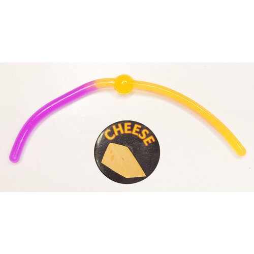 приманка для ловли форели лапша доширак для форели форелевый доширак двухцветный фиолетовый оранжевый 290₽