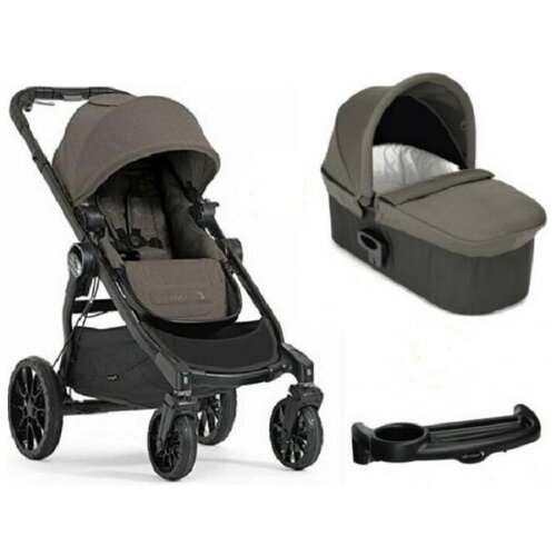 Детская коляска Baby Jogger 2-в-1 City Select Lux с подносом Taupe