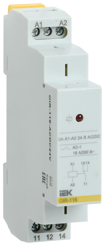   OIR 1  (16) 24 AC/DC OIR-116-ACDC24V IEK