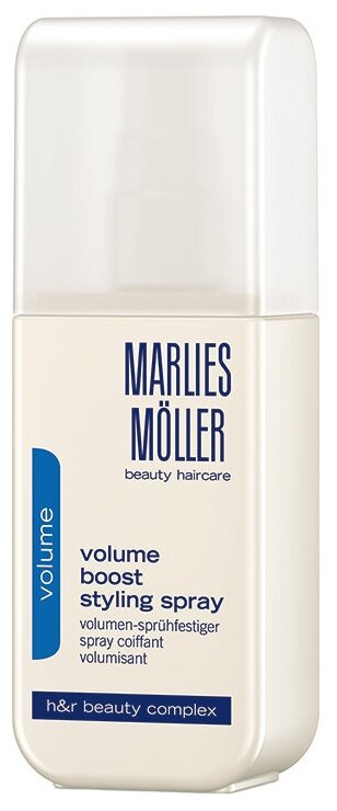 Marlies Moller Спрей для укладки волос Volume boost, 125 мл