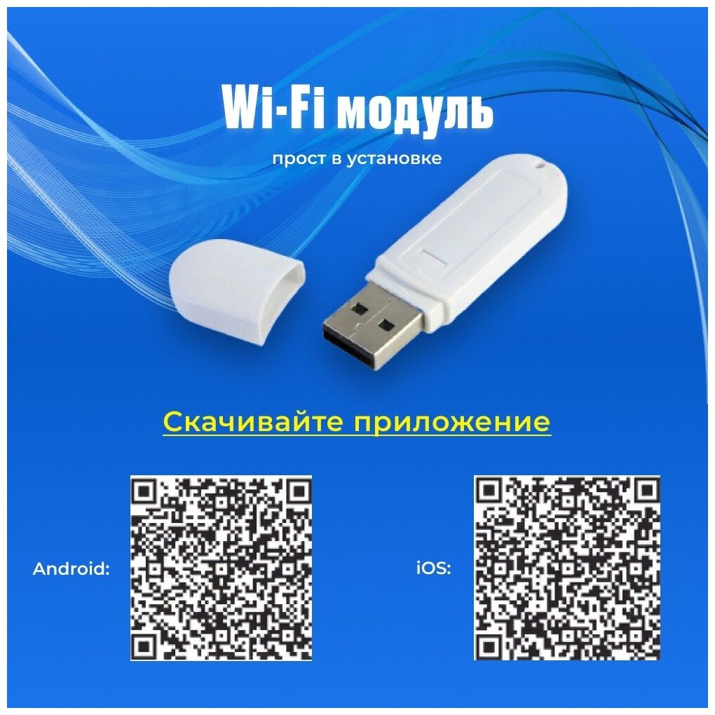 Модуль Wi-Fi MDV EU-OSK105 - фотография № 1