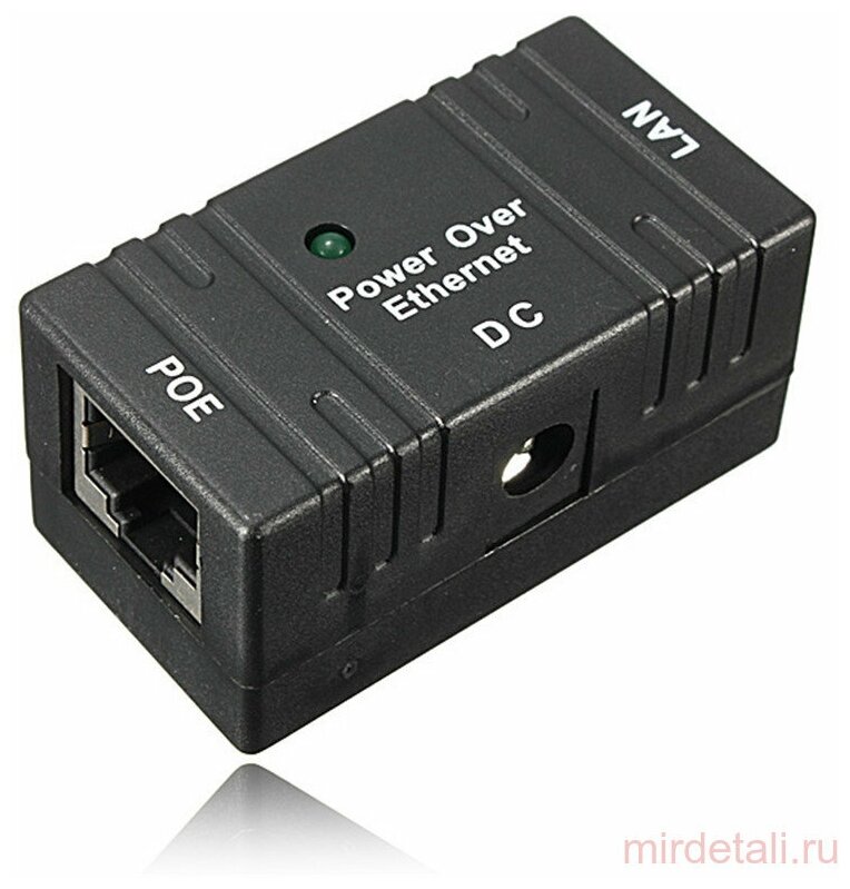 Пассивный POE Power Over Ethernet 10 м/100 Мбит/с