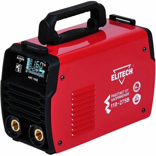 Сварочный инвер ELITECH АИС 160Д E170301100 1073000₽