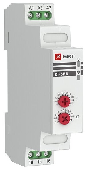 Реле времени RT-SBB (импульс при включении) EKF PROxima rt-sbb