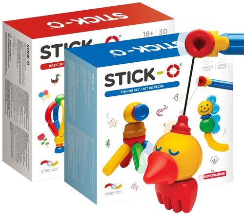 Конструктор STICK-O 901093 Большая рыбалка, 56 дет.