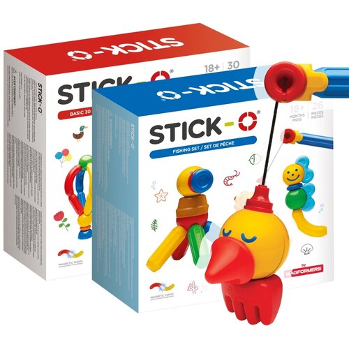 Конструктор STICK-O 901093 Большая рыбалка, 56 дет.