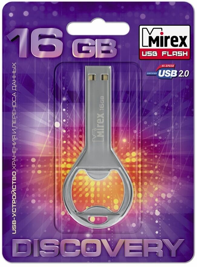 Флешка USB Flash Drive MIREX BOTTLE OPENER 16GB