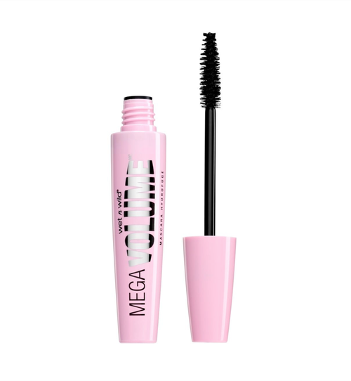 Wet n Wild Тушь для ресниц Mega Volume Mascara, Very Black