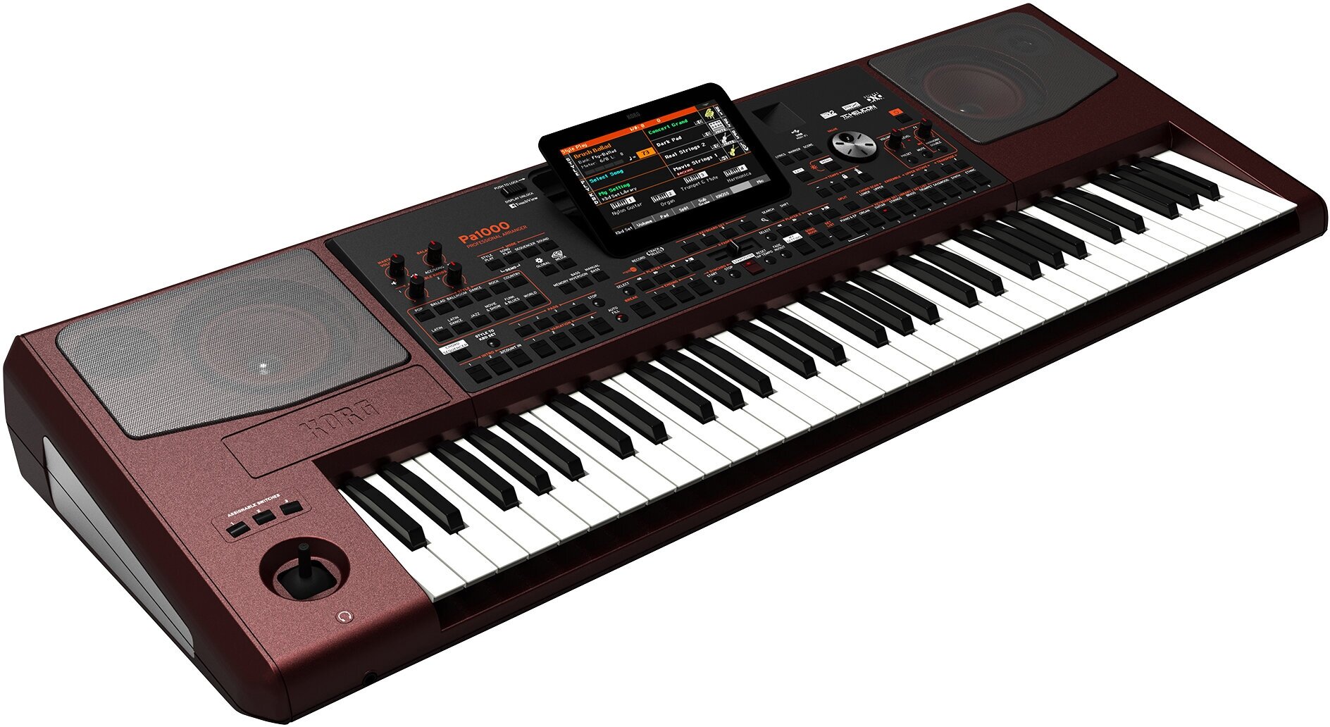 Клавишный инструмент KORG PA1000