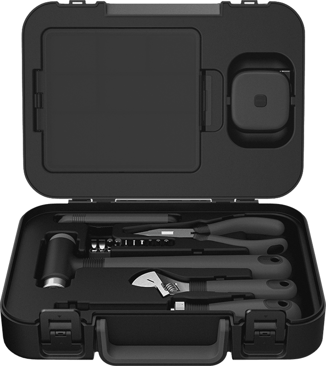 Набор инструментов MIIIW Toolbox MWTK01 (Black)