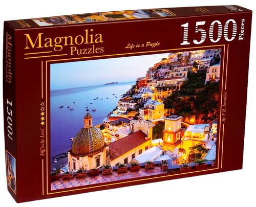 Пазл Magnolia 1500 деталей: Позитано. Италия