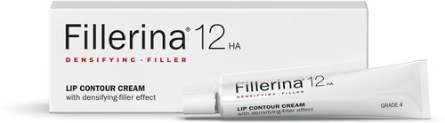 Fillerina Укрепляющий крем для контура губ Fillerina 12 Densifying-Filler Lip Contour Cream, уровень 4 15 мл