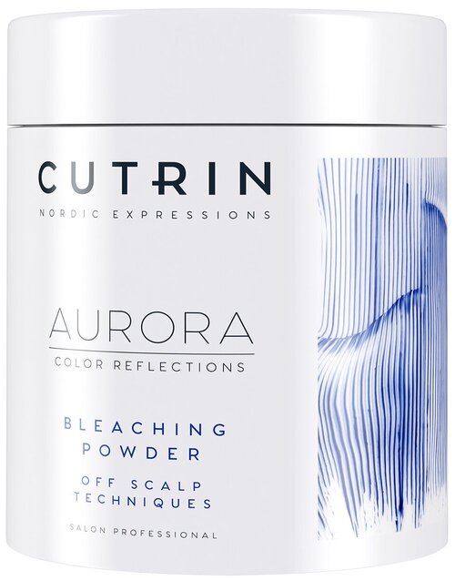 Cutrin Осве-тляющий порошок без запаха Aurora Bleaching Powder 6 %, 500 мл