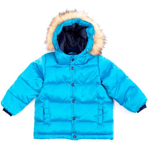Куртка playToday, размер 92, голубой куртка playtoday 377004 размер 80 синий голубой