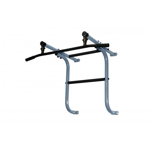 фото Турник формула здоровья спартак 450-1 серебристый/черный