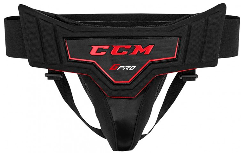 Раковина вратаря GJPRO SR CCM Goalie Jock Black