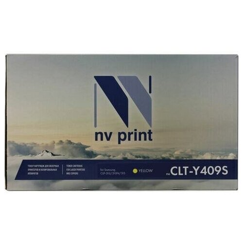 Картридж Nv-print CLT-Y409S картридж ds clp y350a желтый