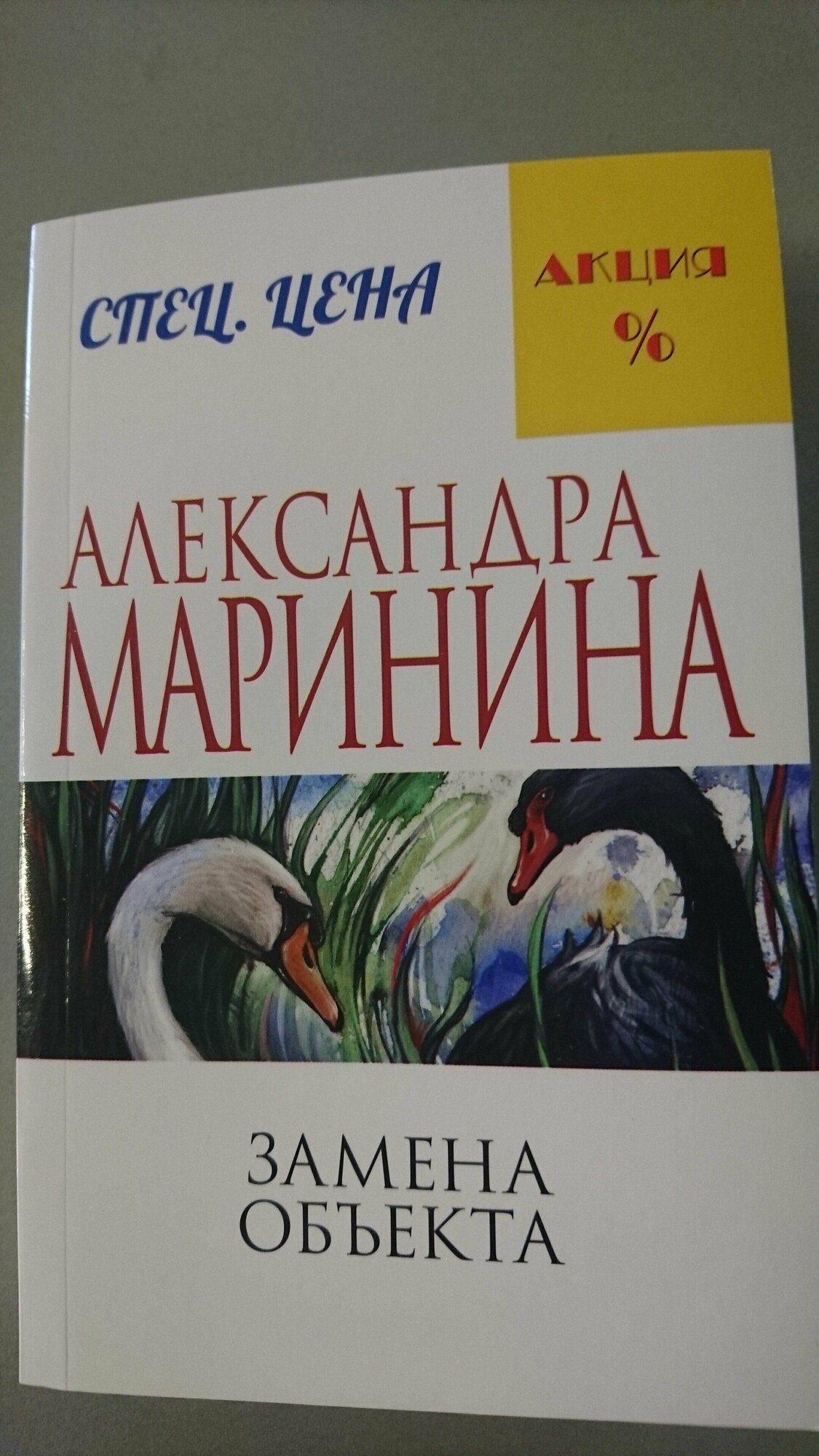 Замена объекта (Маринина Александра Борисовна) - фото №13