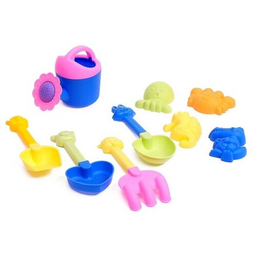 фото Песочный набор "летний день", 9 предметов 4665454 сима-ленд
