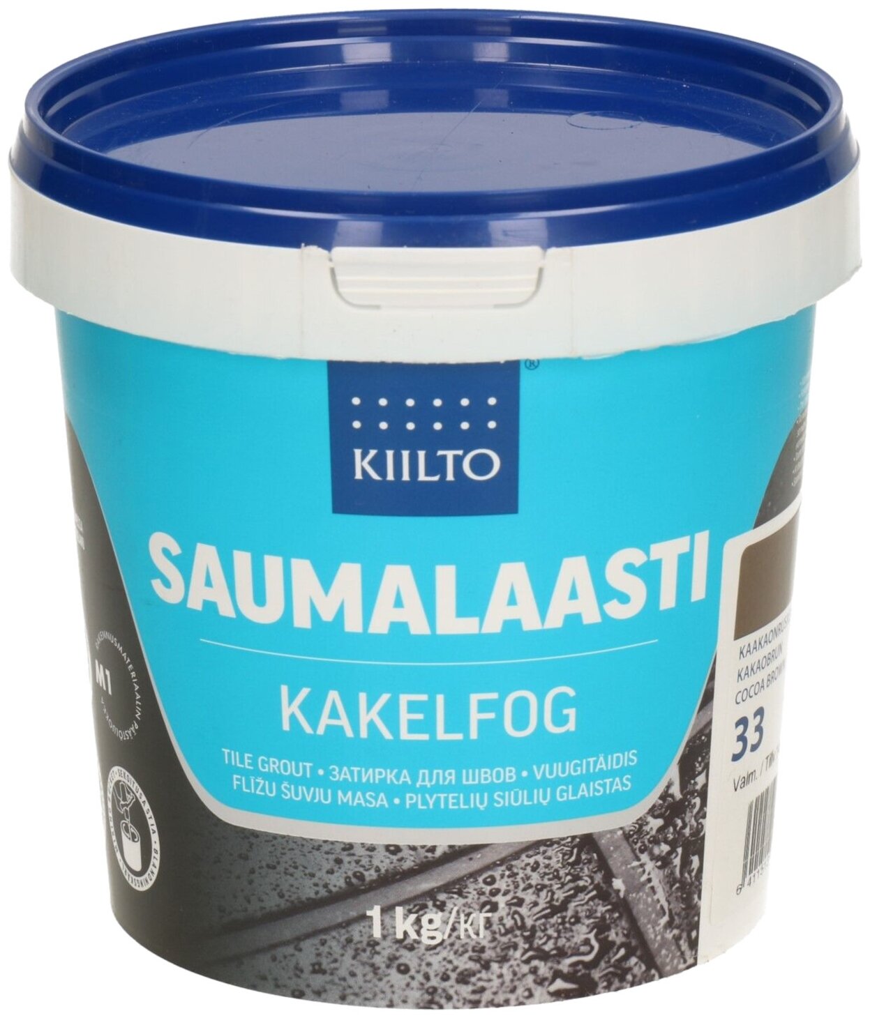 Затирка KIILTO Saumalaasti 1 кг какао 33