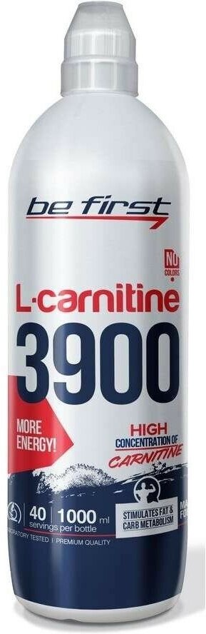 Be First L-Carnitine 3900 1000 мл Апельсин