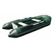 Лодка ПВХ Polar Bird 300 TM Киль, стеклокомпозитная слань, зеленая