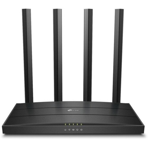 Роутер беспроводной TP-Link Archer C80 AC1900, 1000 Мбит/с, 4 порта, чёрный tp link re550 ac1900 wi fi range extender intelligent signal light access control power schedule led control re ap mode onemesh