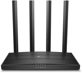 Wi-Fi роутер TP-LINK Archer C80, AC1900, черный