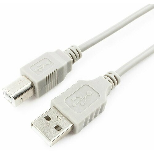 Набор из 3 штук Кабель USB 2.0 Gembird CC-USB2-AMBM-10, AM/BM, 3.0 м кабель usb 3 0 тип a b wireworld ultraviolet 8 usb 3 0 a to b 1 0m