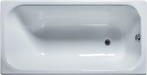 Ванна Универсал Ностальжи 140x70 с ножками, чугун, глянцевое покрытие, белый