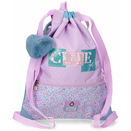 Рюкзак спортивный Enso Cute Girl рюкзак для девочки 28 см enso baloons