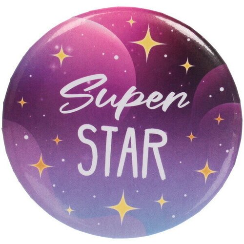 Зеркало косметическое « The Best Collection - Super STAR», круглое d-7,5см eastman p d the best nest