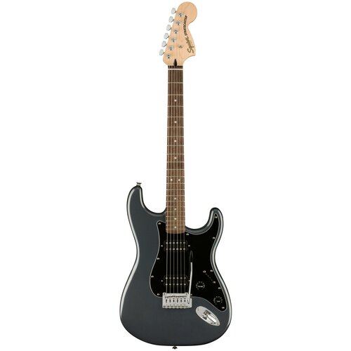 Fender Squier Affinity Stratocaster Hh Lrl Cfm - электрогитара, цвет серый металлик