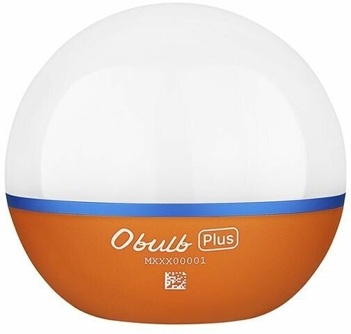 Кемпинговый фонарь Olight Obulb Plus Orange, 300 люмен (комплект)