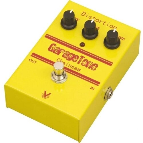 Эффект гитарный дисторшн Visual Sound GTCHAIN Garage Tone Chainsaw Distortion