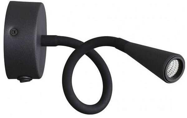 Бра Odeon Light Odds 4254/3WL Цвет плафонов чёрный Цвет арматуры чёрный