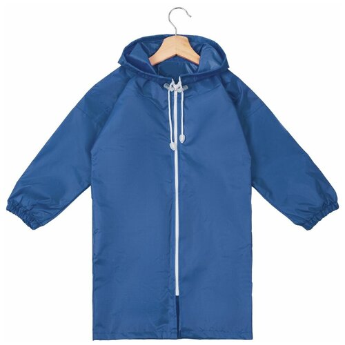 Дождевик molti, размер 7-8 лет, синий куртка zara kids onion quilted ярко синий электрик