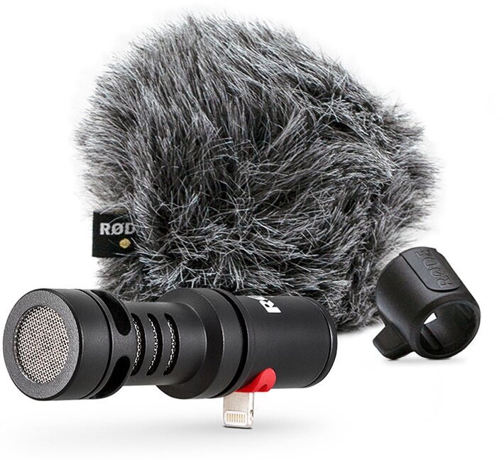 Микрофон Rode VideoMic ME (Black) - фото №19