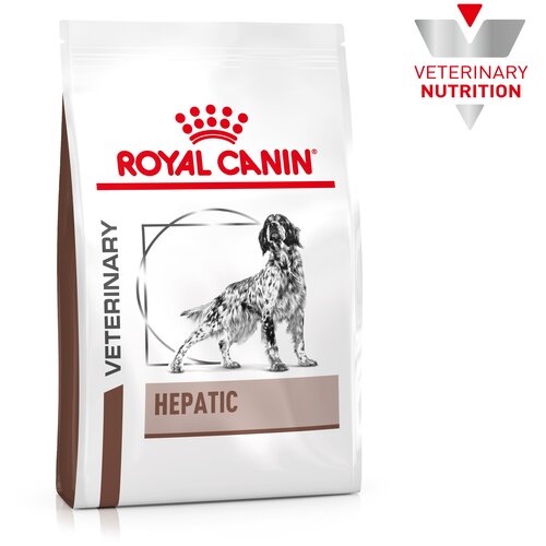 ROYAL CANIN HEPATIC HF16 для взрослых собак при заболеваниях печени (12 + 12 кг)