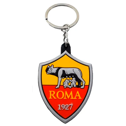Брелок с эмблемой ФК Рома
