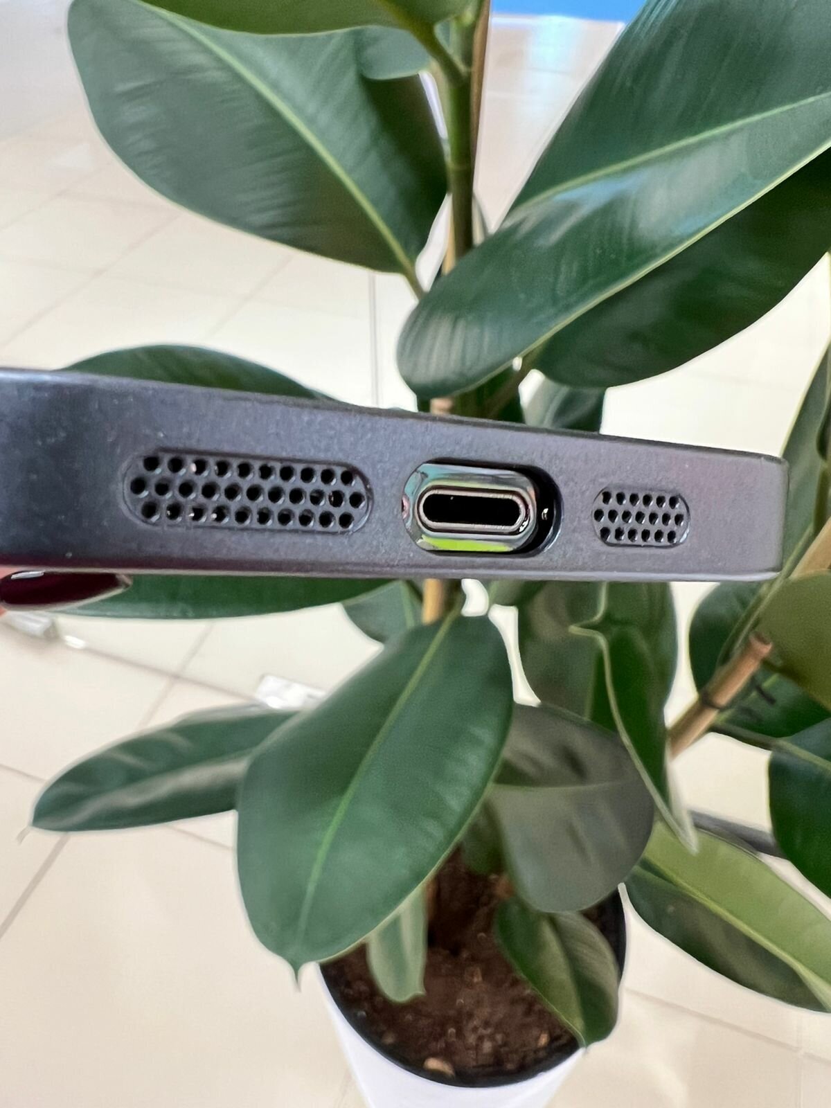 (AG) Чехол матовый для IPhone 12 Pro графит с защитным стеклом на линзах и Logo — фото 1