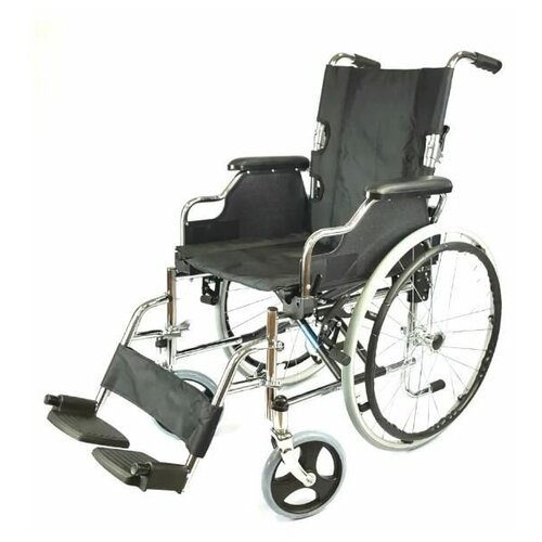 Кресло-коляска инвалидная с принадлежностями, вариант исполнения LY-250 ширина сидения 48см . 250-095648