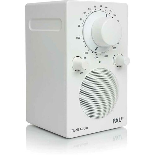 Портативный радиоприемник Tivoli Audio PAL BT White