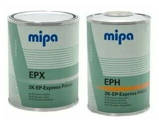 Грунт Эпоксидный Mipa 2К EP-Expressprimer EPX 1л